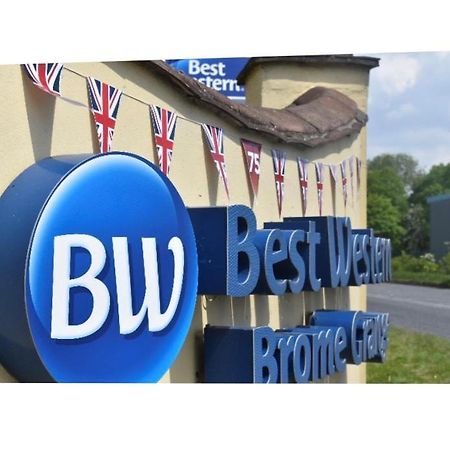 Best Western Brome Grange Hotel Zewnętrze zdjęcie