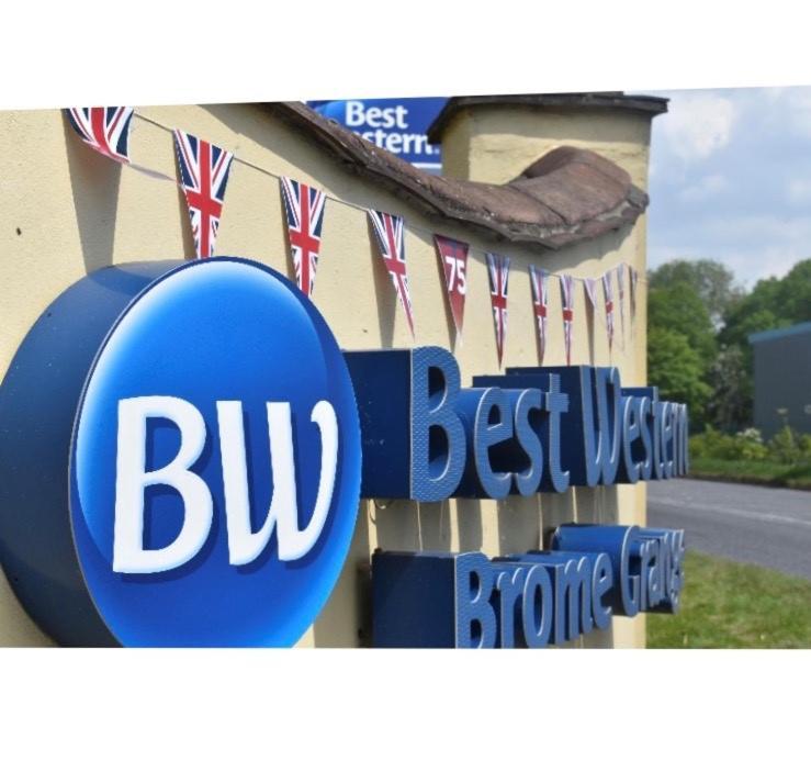 Best Western Brome Grange Hotel Zewnętrze zdjęcie